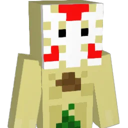 arixons Minecraft avatar bust