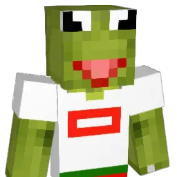 arjandegoat Minecraft avatar bust