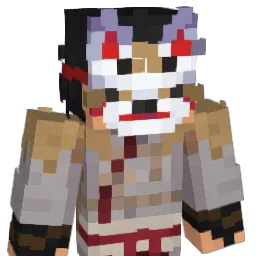 ark_i Minecraft avatar bust