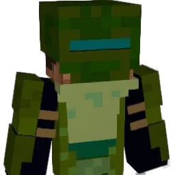 arkadyy Minecraft avatar bust