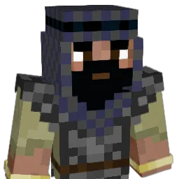 arkalbin Minecraft avatar bust