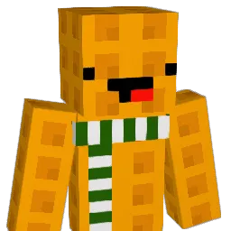 arkansen Minecraft avatar bust