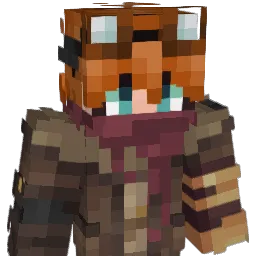 arkeden Minecraft avatar bust