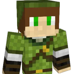 arkflame Minecraft avatar bust