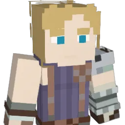 arkhamSongbird Minecraft avatar bust