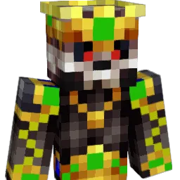 arking123gg Minecraft avatar bust