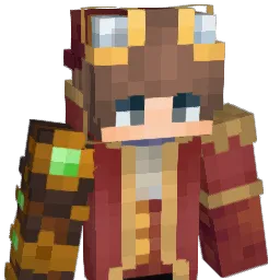 arkla Minecraft avatar bust