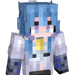 arknights12345 Minecraft avatar bust