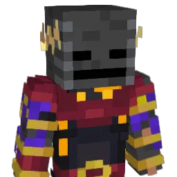 arkromin Minecraft avatar bust