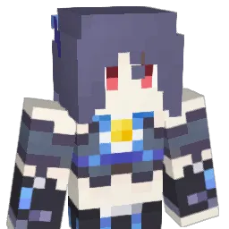 arksx Minecraft avatar bust