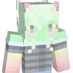 arksyuki Minecraft avatar bust