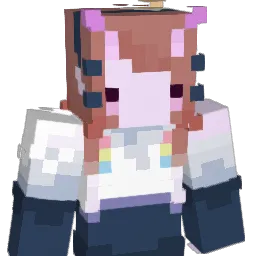 arksyy Minecraft avatar bust