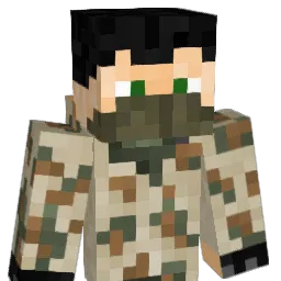 arloisbad Minecraft avatar bust