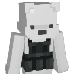 armaxking Minecraft avatar bust