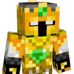 armedbandit Minecraft avatar bust