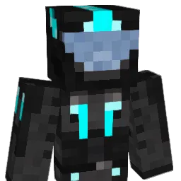 army456 Minecraft avatar bust