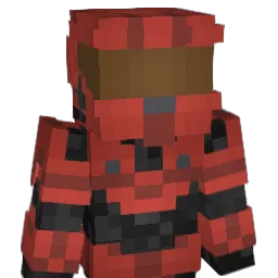 armywarrior100 Minecraft avatar bust