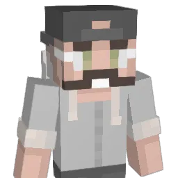 arnslop Minecraft avatar bust