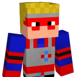 aromega Minecraft avatar bust