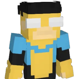 aromyaja Minecraft avatar bust