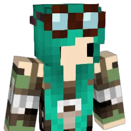 aron0603 Minecraft avatar bust