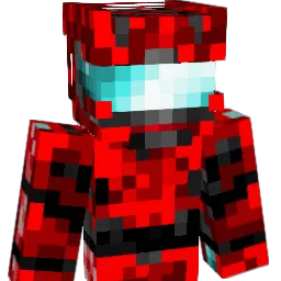 aroneqe Minecraft avatar bust