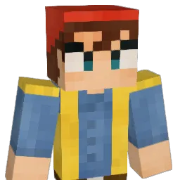 aronijin Minecraft avatar bust