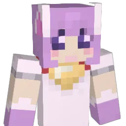 arouru Minecraft avatar bust