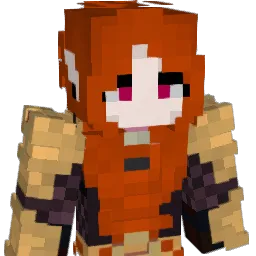 arraninha Minecraft avatar bust