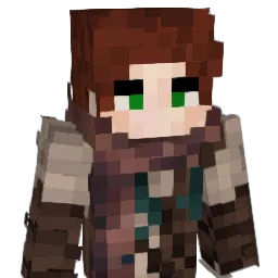 arrava Minecraft avatar bust