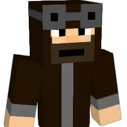 arrebentabilhas Minecraft avatar bust