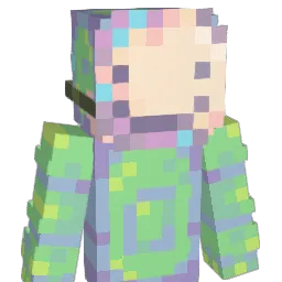 arredondete Minecraft avatar bust