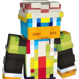 arren06 Minecraft avatar bust