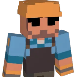 arrogantGlitch Minecraft avatar bust