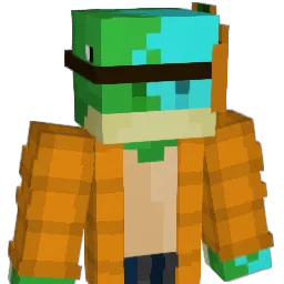 arrowkiddie Minecraft avatar bust