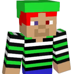 arsenijg Minecraft avatar bust