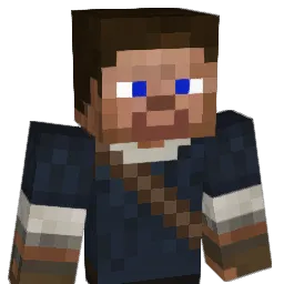 arskyer Minecraft avatar bust