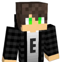 arslug Minecraft avatar bust