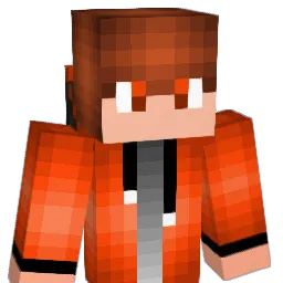 art12321 Minecraft avatar bust