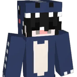 art1zy Minecraft avatar bust