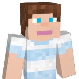 art500 Minecraft avatar bust