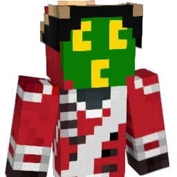artDev Minecraft avatar bust