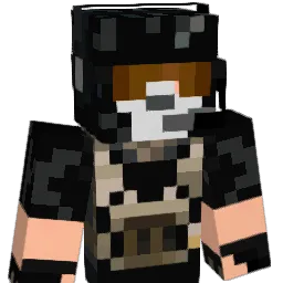 artKRD Minecraft avatar bust