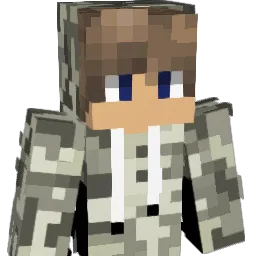 artack10 Minecraft avatar bust