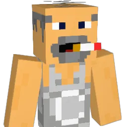 artandran Minecraft avatar bust