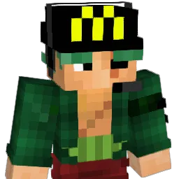 artcaso Minecraft avatar bust