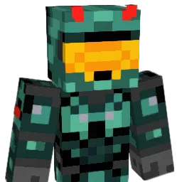 artemgold Minecraft avatar bust