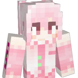 artemi_3 Minecraft avatar bust