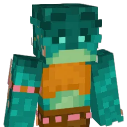 artfrog33 Minecraft avatar bust