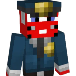 arthcr Minecraft avatar bust